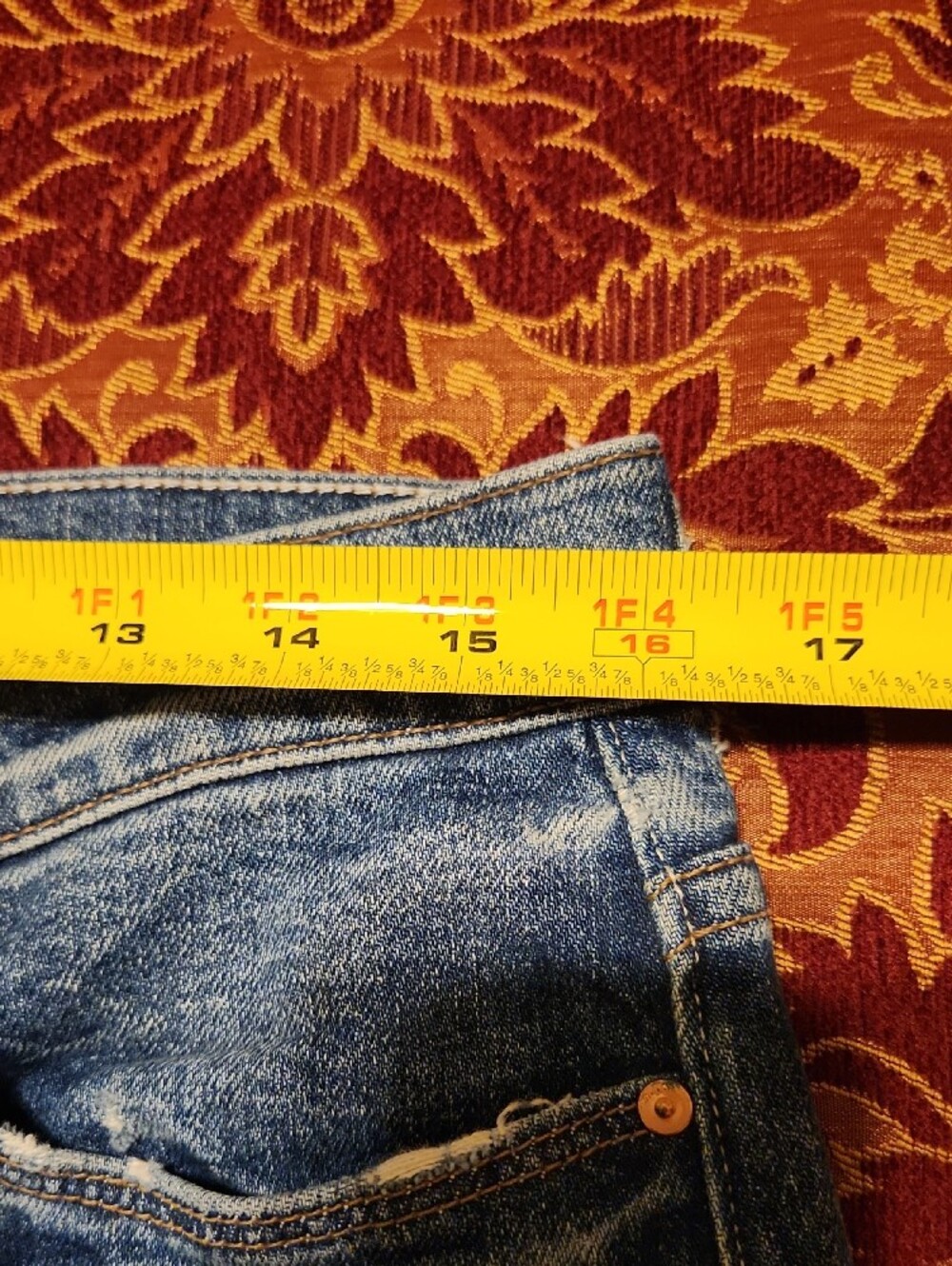 MOTHER Jeans "The Dazzler" Jeans, 33 - Picture 9 of 14